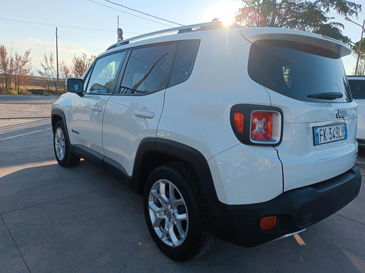 Jeep Renegade 1.6 Mjt 120 CV Limited