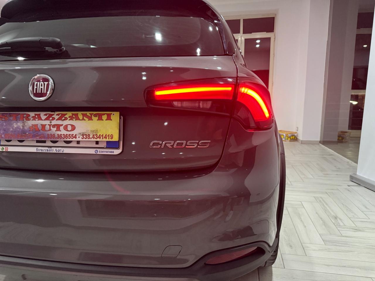 Fiat new Tipo 1.6 Mjt130cv 5P CROSS+FULL LED2022