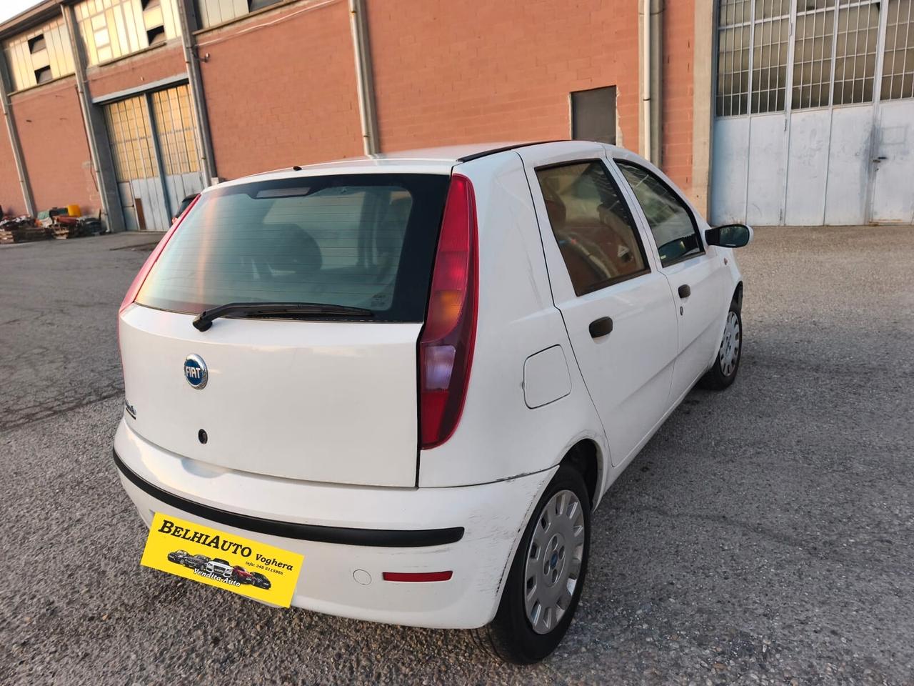 Fiat Punto 2007---1.2 Benzina Neopatentati