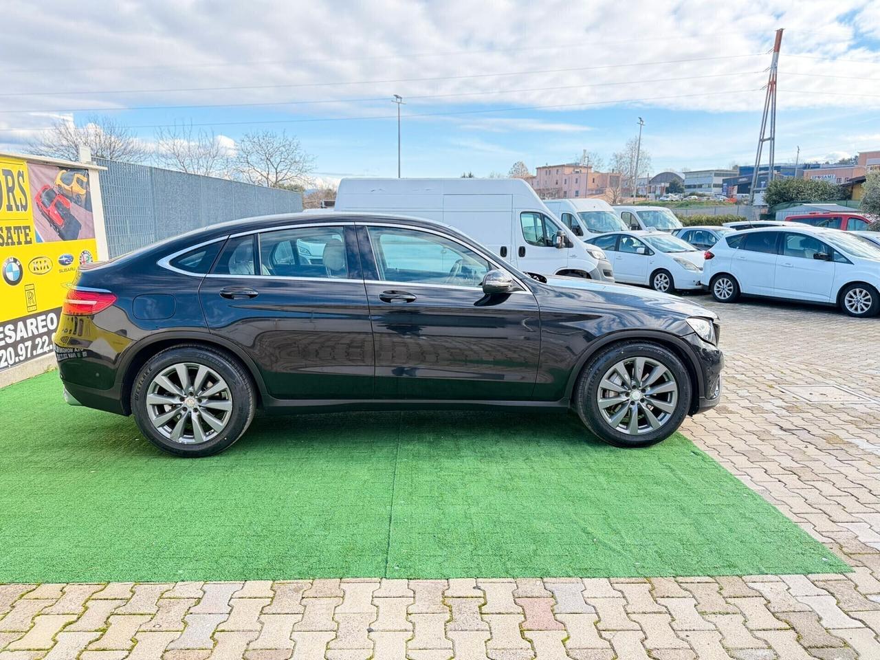 Mercedes-benz GLC 220 d 4Matic Coupé Exclusive