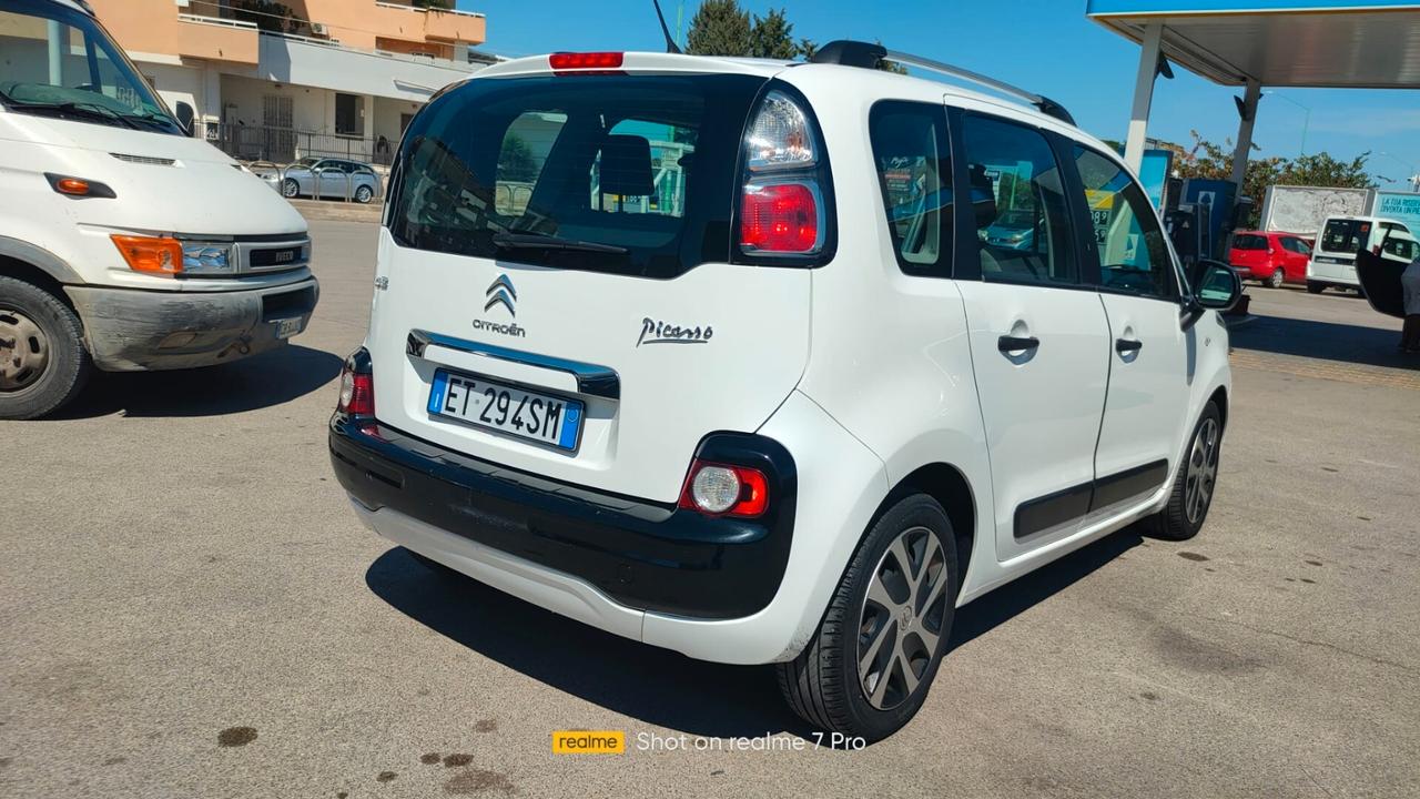 Citroen C3 Picasso 1.6 HDi 90 Seduction Combi