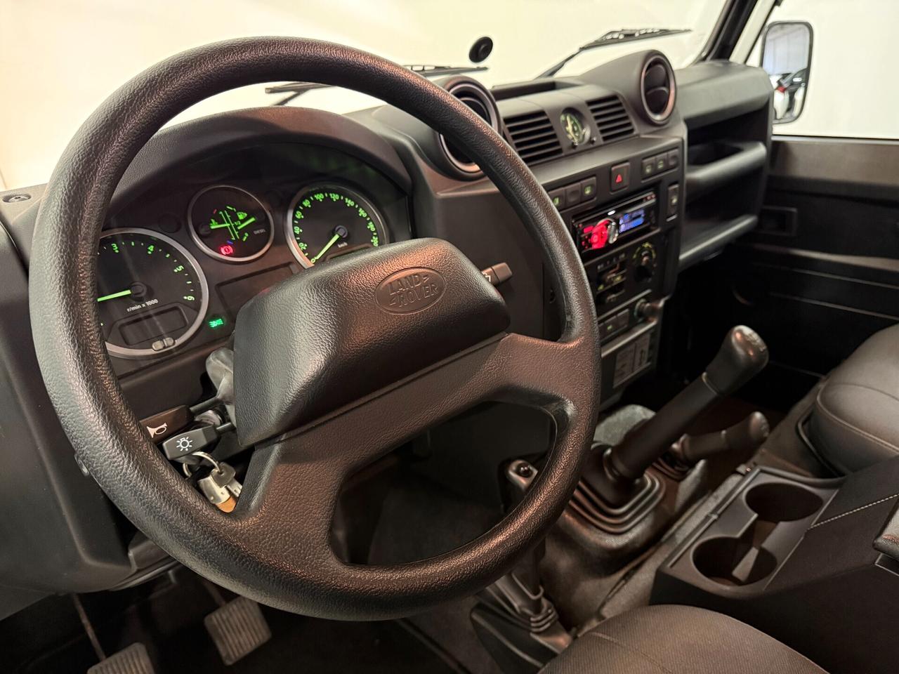 Land Rover Defender 90 2.4 Td SE SW 4 Posti Autocarro Tetto Apribile