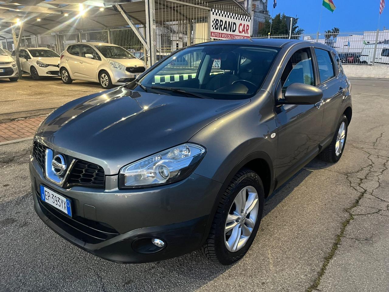Nissan Qashqai 1.5 dCi Acenta Unipro 2013