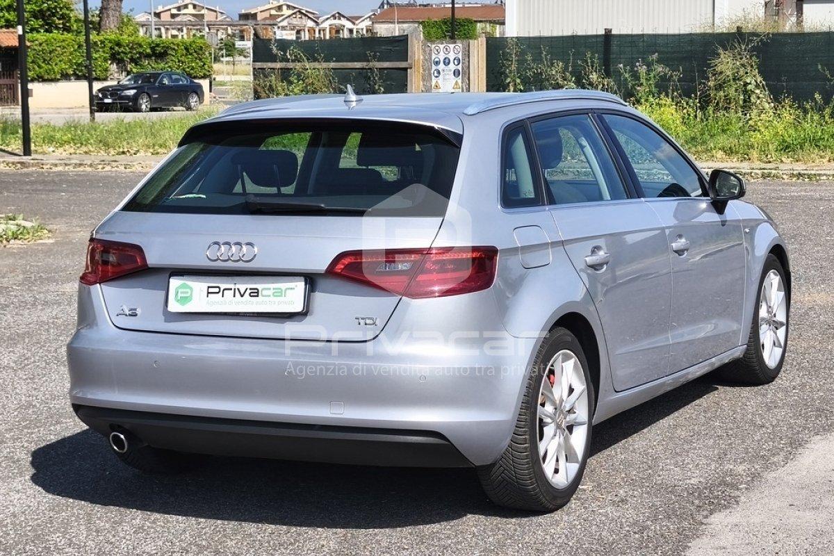 AUDI A3 SPB 1.6 TDI clean diesel S tronic Business