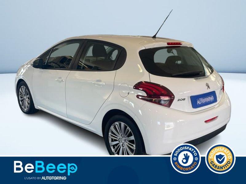 Peugeot 208 5P 1.6 BLUEHDI ACTIVE 75CV