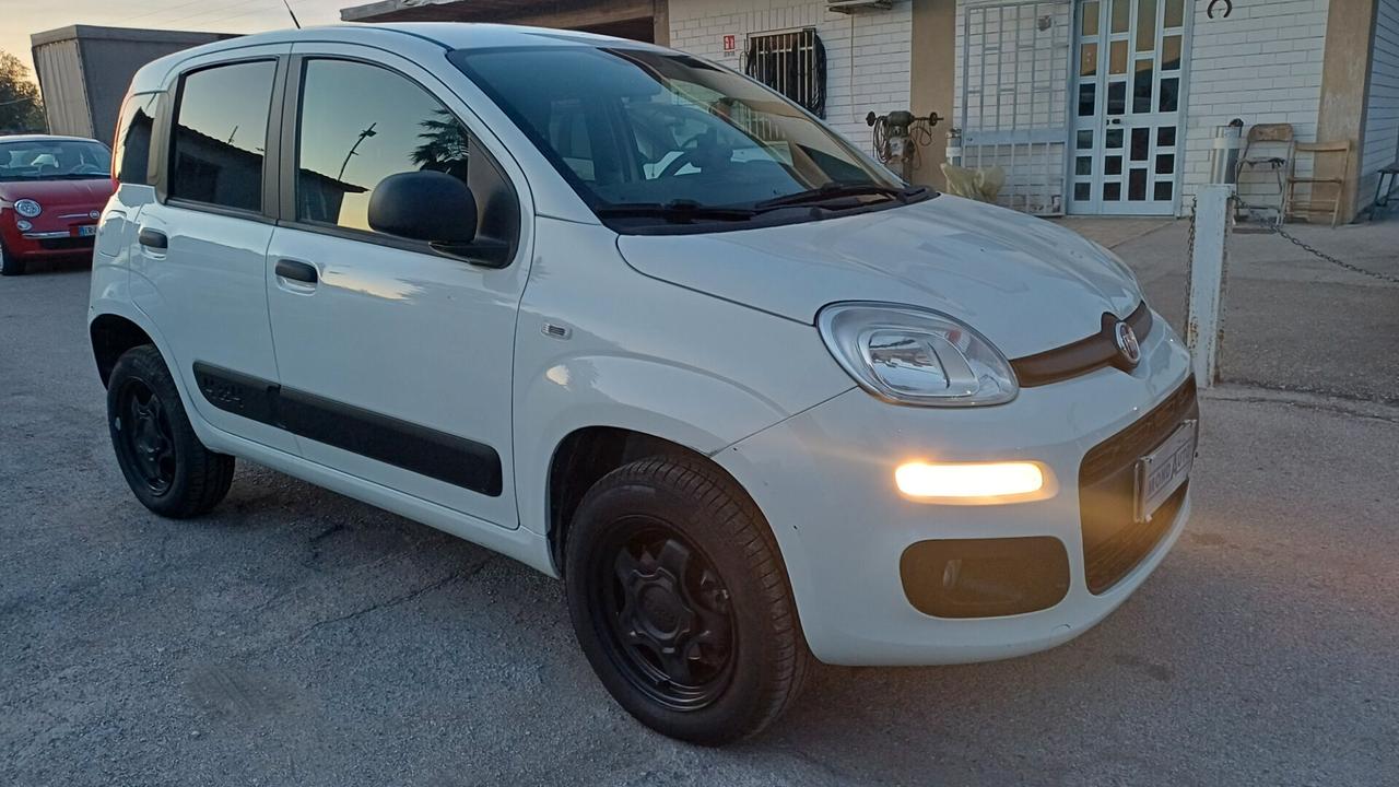 Fiat Panda 0.9 TwinAir Turbo S&S 4x4 Pop Van 2 posti SOLO 62MILA KM