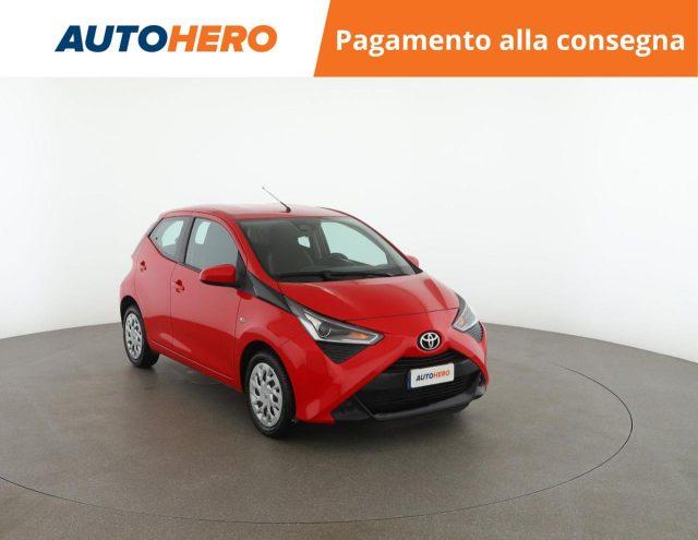 TOYOTA Aygo Connect 1.0 VVT-i 72 CV 5 porte x-cool