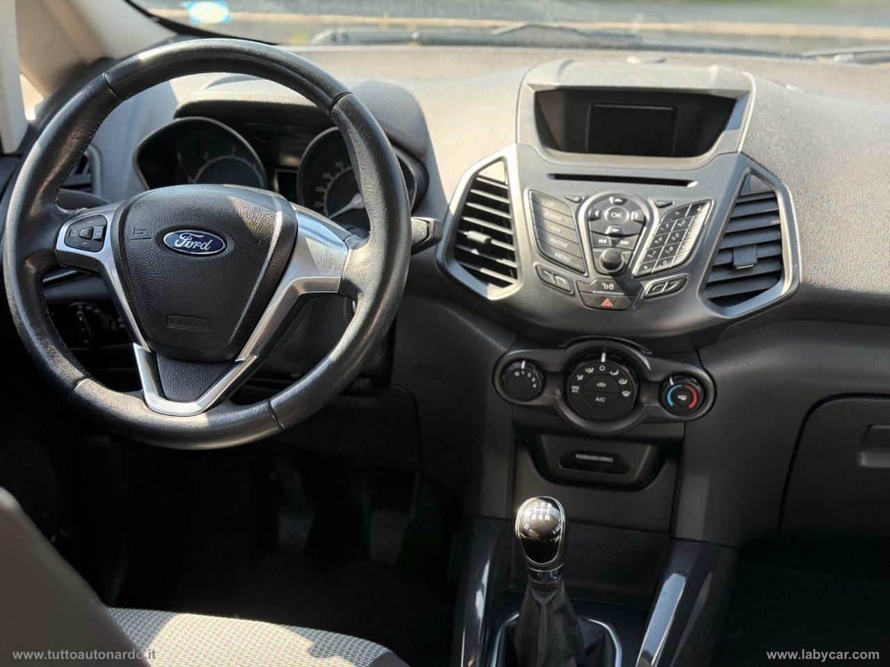 FORD EcoSport 1.5 TDCi 95 CV Titanium