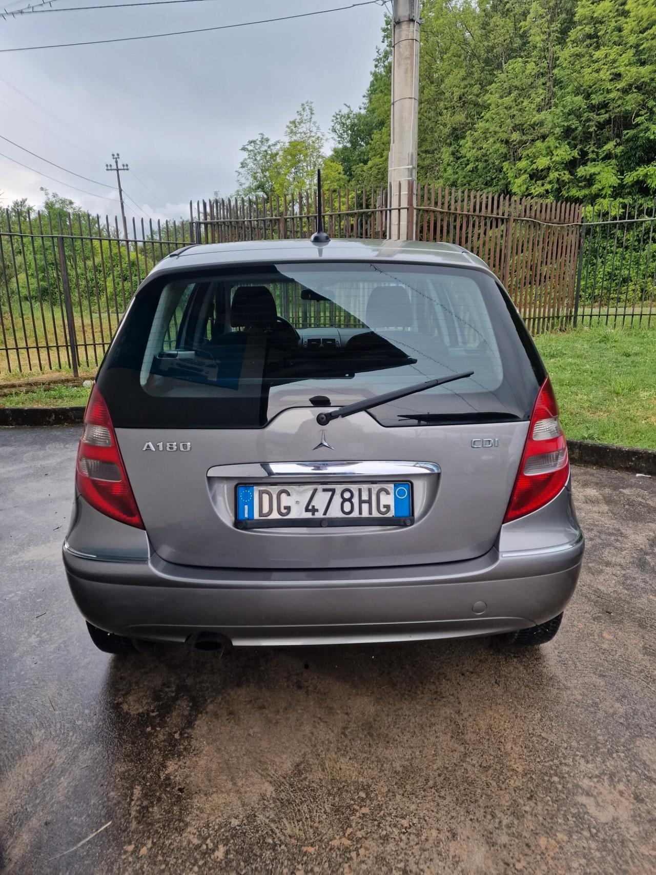 Mercedes A 180 CDI "Cambio Automatico"