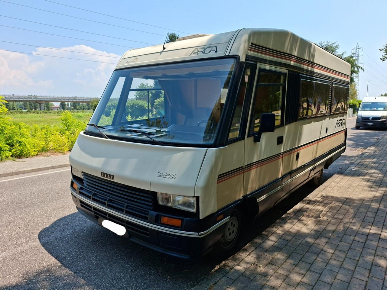 Arca America Ducato 2.5 Tdi New Deal 618