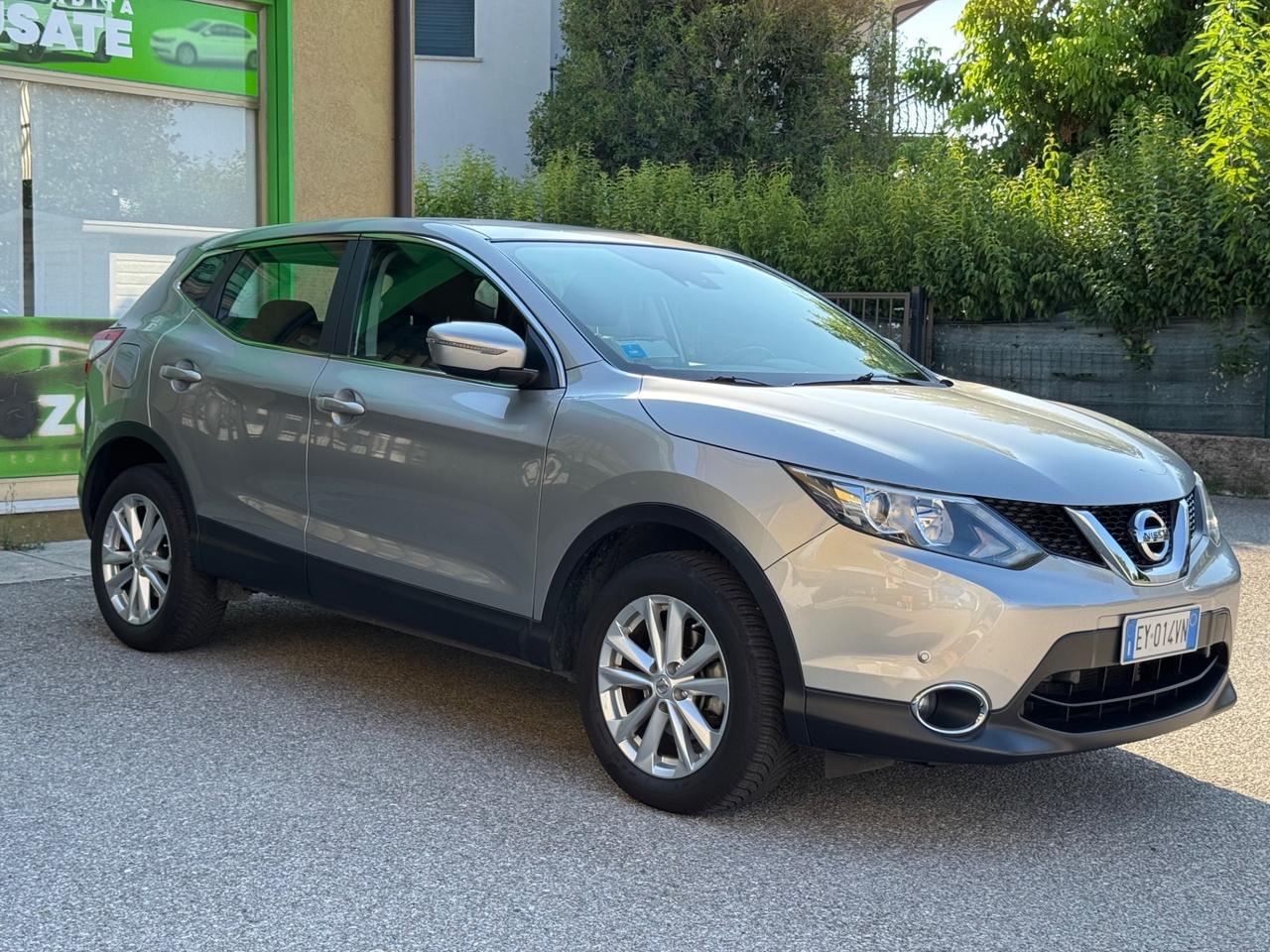 Nissan Qashqai 1.2 Benzina 116 CV 2015 NEO 104.000km originali