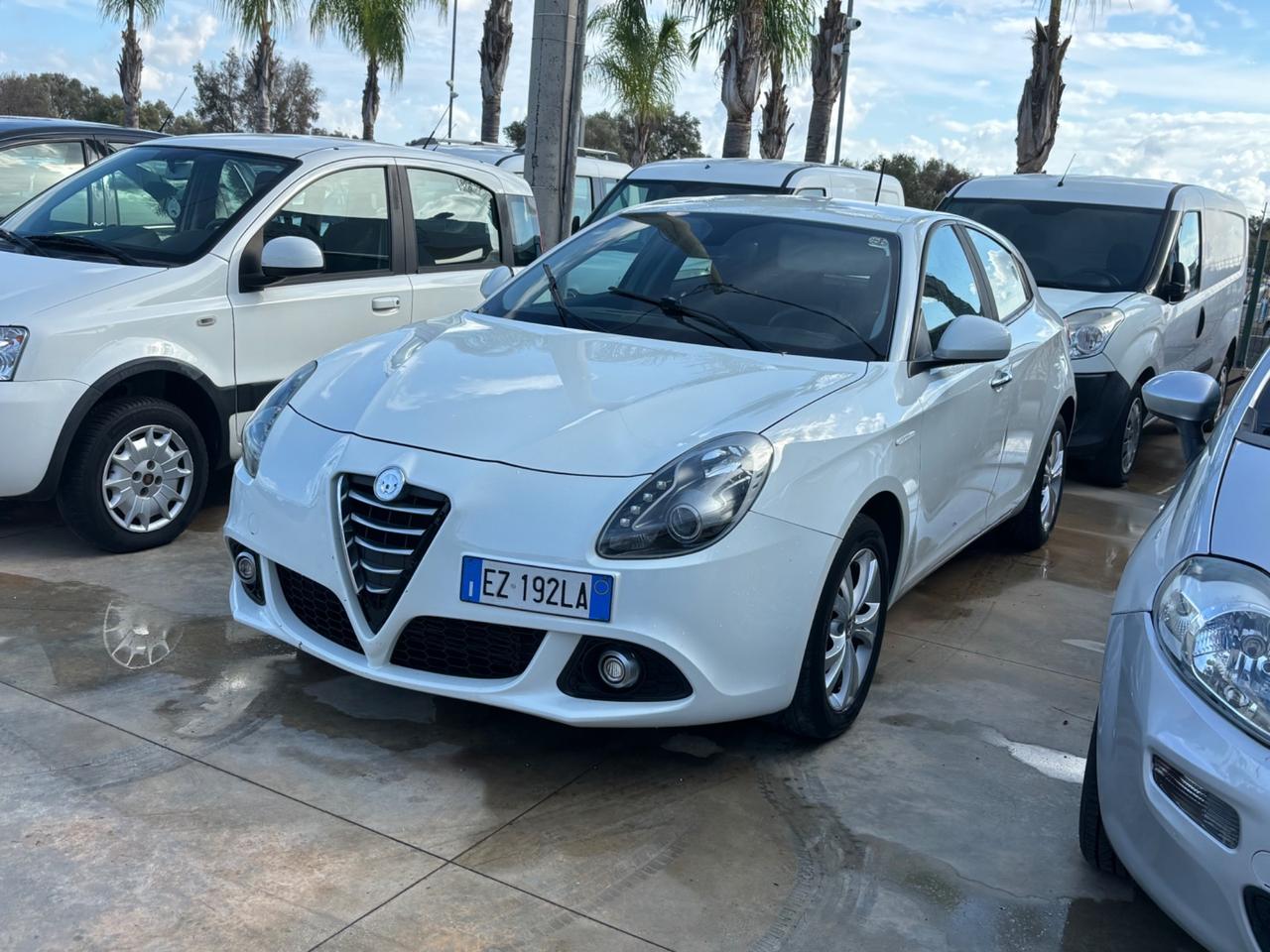 Alfa Romeo Giulietta 1.4 Turbo 120 CV GPL Distinctive