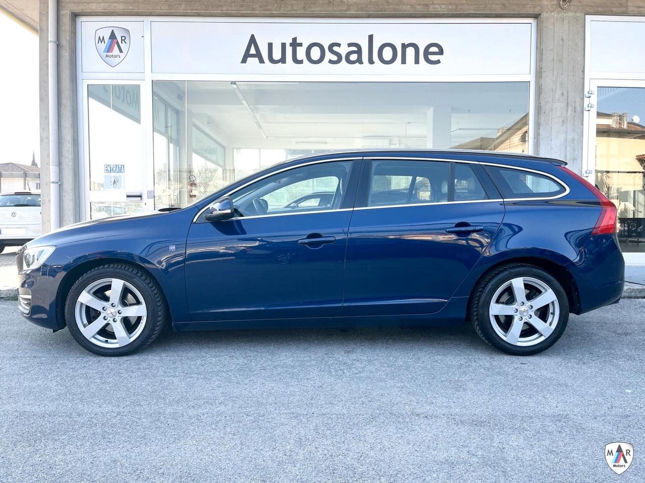 Volvo V60 D4 AWD Geartronic Ocean Race 4X4
