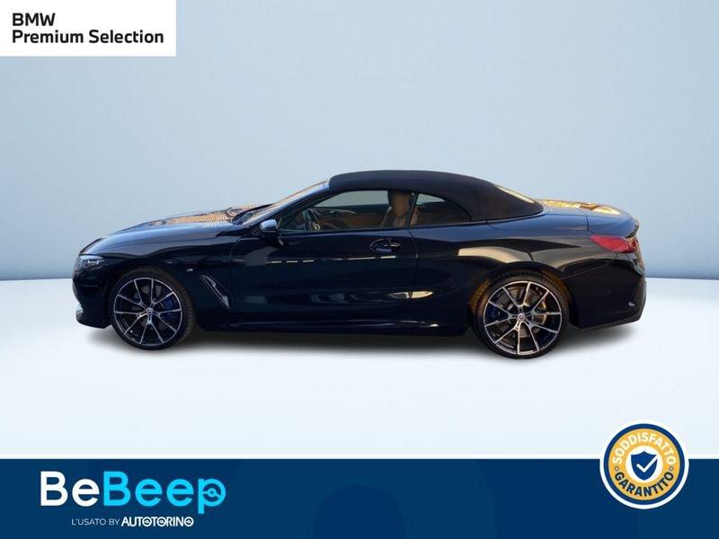 BMW Serie 8 Cabrio 840D CABRIO MHEV 48V XDRIVE MSPORT PRO AUTO