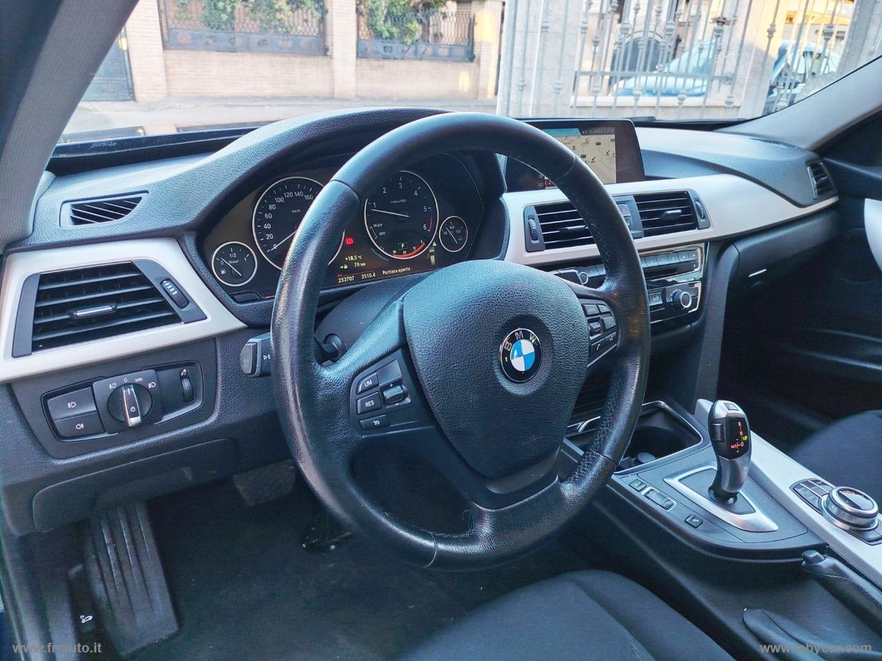 BMW 316d Touring Luxury