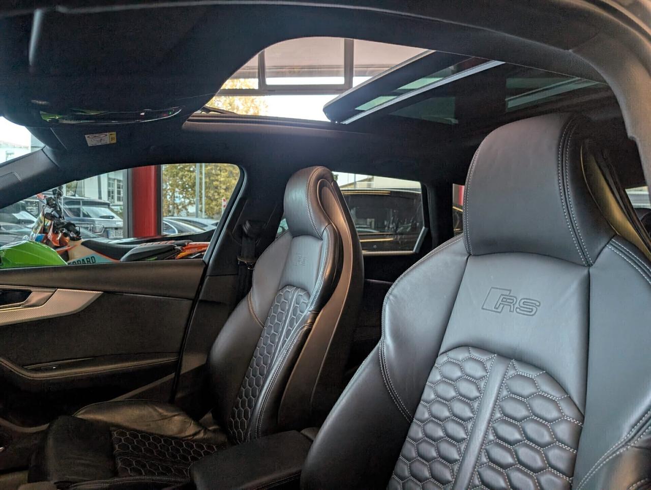 Audi A4 RS 2.9 tfsi quattro 450cv tiptronic IVA ESPOSTA TETTO