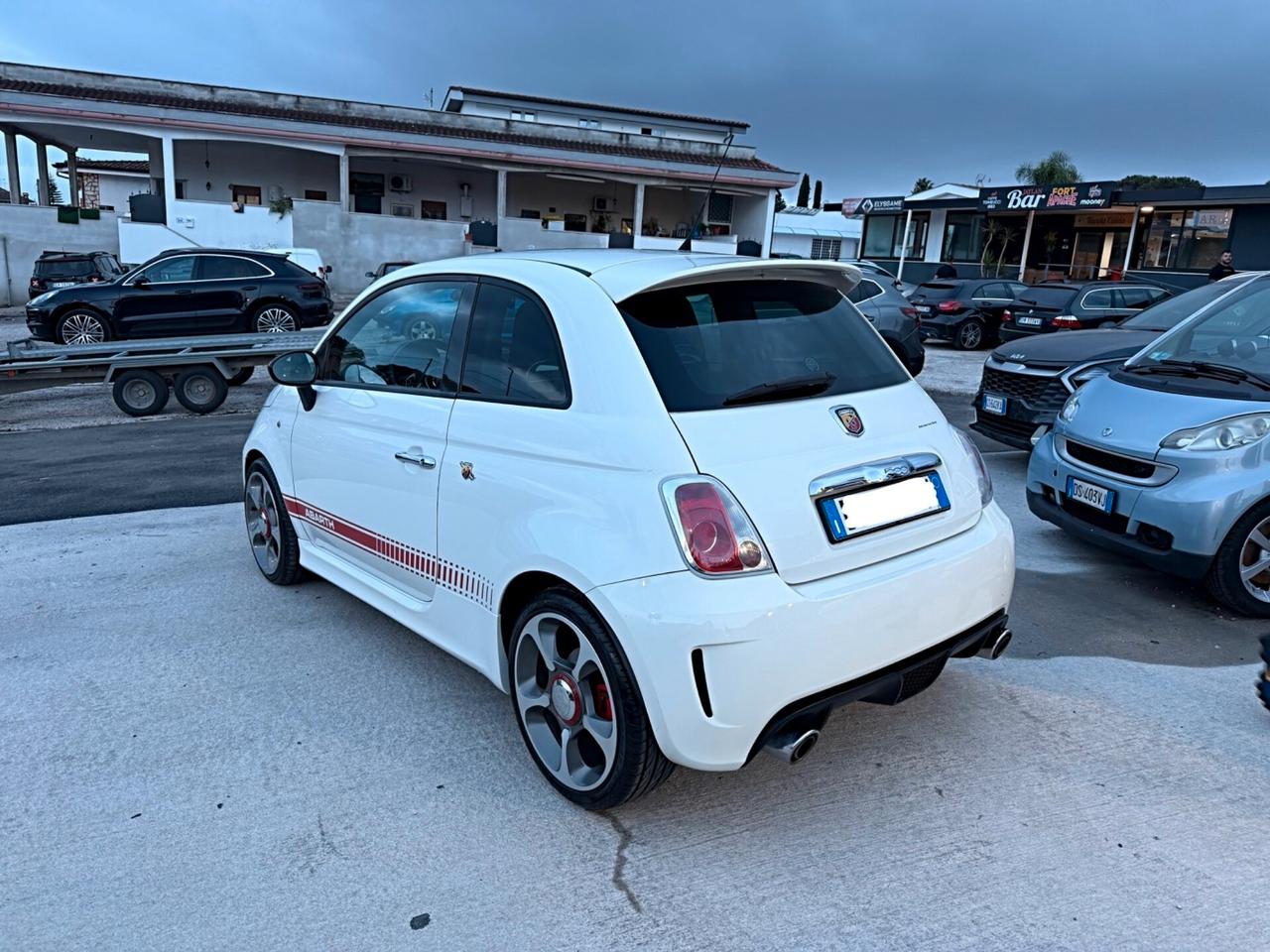 Abarth 500 1.4 Turbo T-Jet Kit Esse da 160 CV