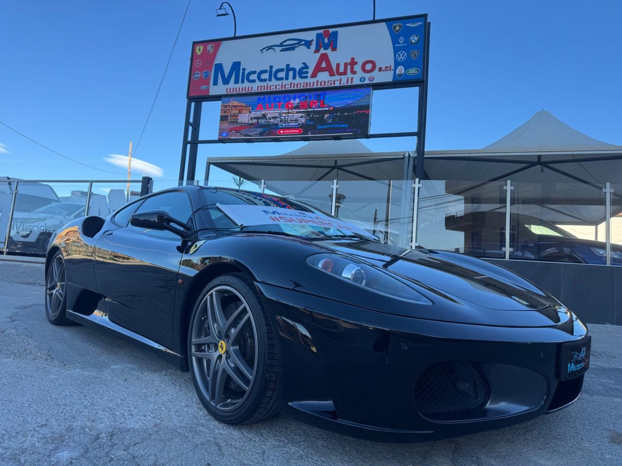 FERRARI F430 4.3 V8 F1 SEDILI RACING CARBOCERAMICA FULL SERVICE
