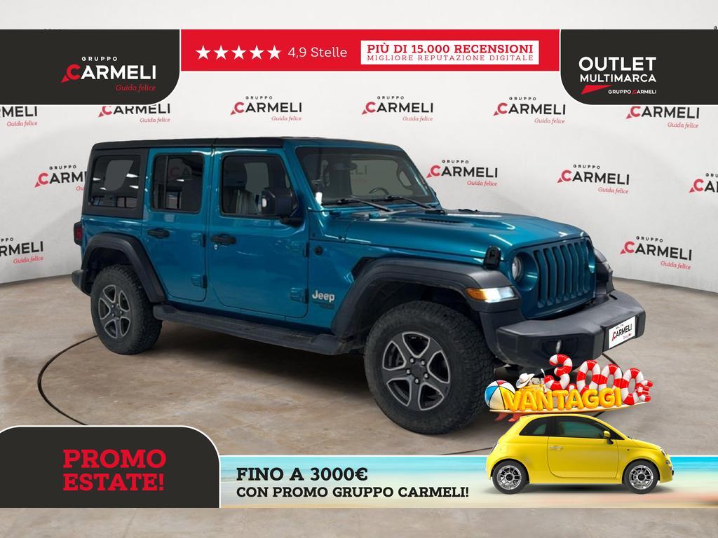 Jeep Wrangler Unlimited 2.2 Multijet II Sport 4WD Auto