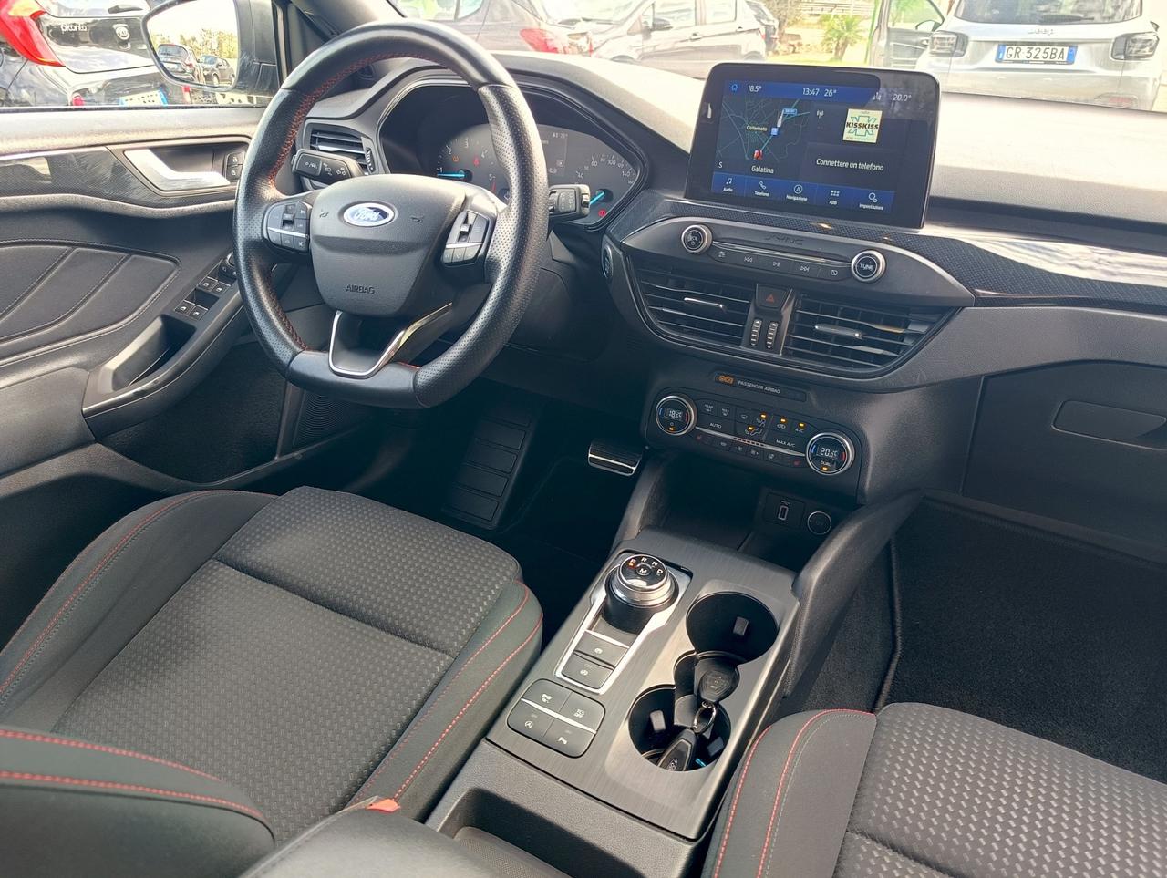 Ford Focus 1.5 EcoBlue 120 CV automatico 5p. ST-Line Co-Pilot - 2019