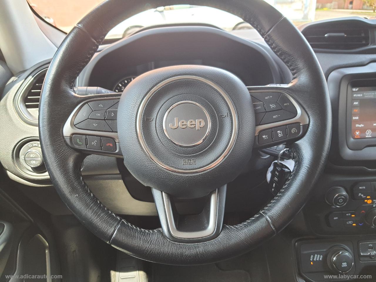 JEEP Renegade 2.0 Mjt 140 CV 4WD AD. Limited