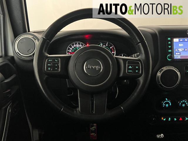 JEEP Wrangler 2.8 CRD DPF Sahara Auto *GANCIO TRAINO*