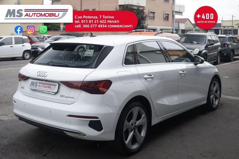 Audi A3 Audi A3 SPB 30 g-tron S tronic S line edition Unicoproprietario