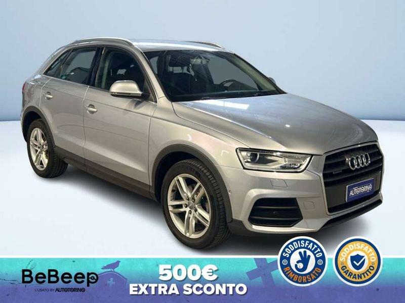 Audi Q3 2.0 TDI QUATTRO 150CV S-TRONIC