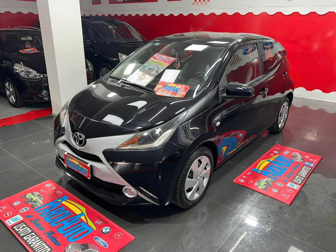 Toyota Aygo 1.0 VVT-i 69 CV x-BLACK - 2016