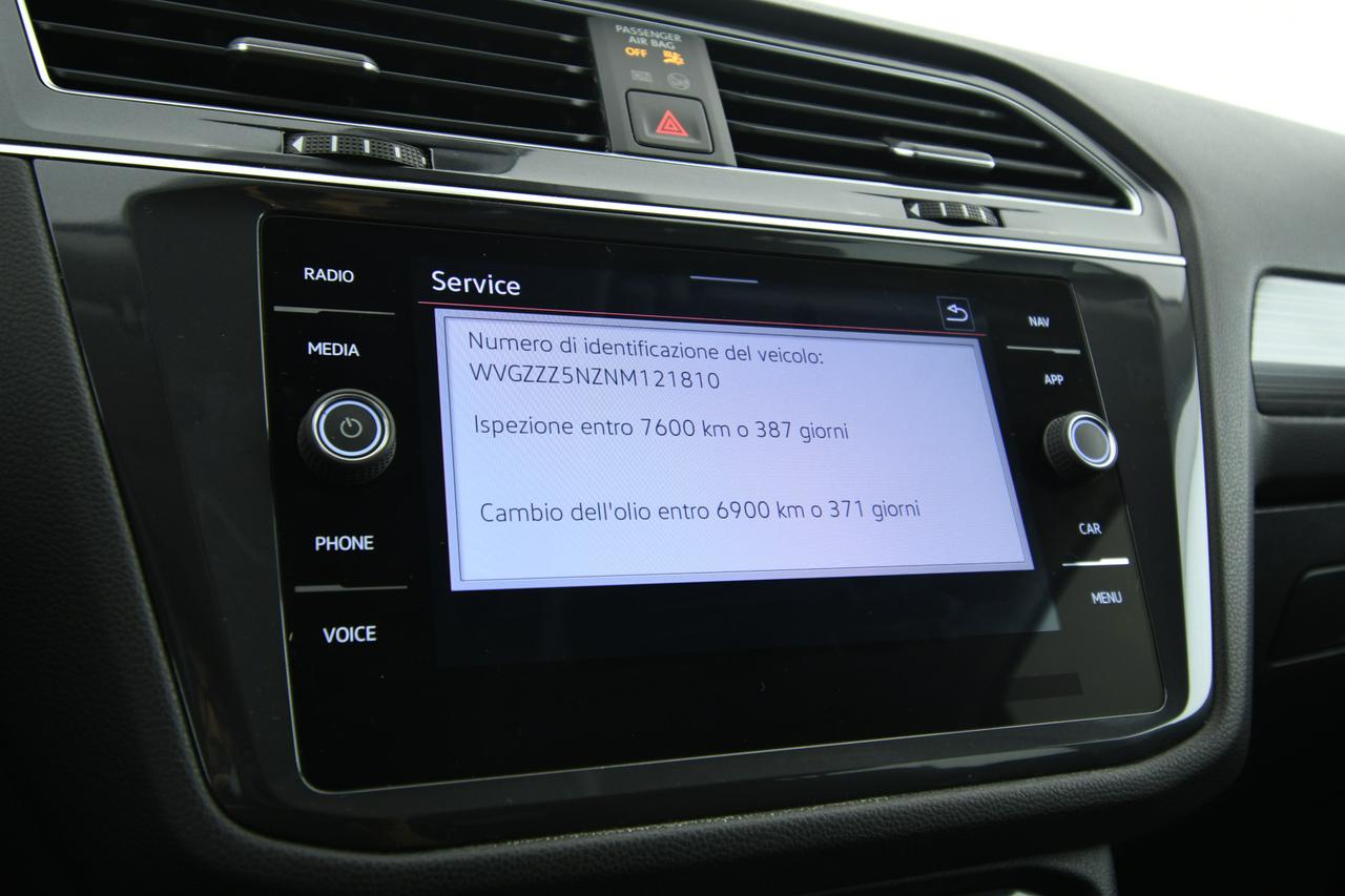 VOLKSWAGEN Tiguan Allspace 2.0 tdi Life 150cv 7p.ti dsg CAMERA+ACC+APP CONNECT