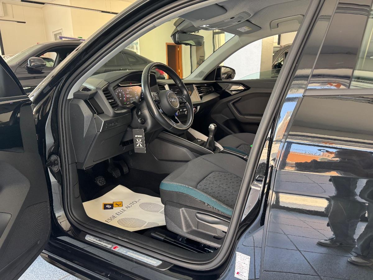 AUDI A1 SPORTBACK 30 TFSI S-Line OK NEOPATENTATI/ LED/ CARPLAY/ UNICO PROP