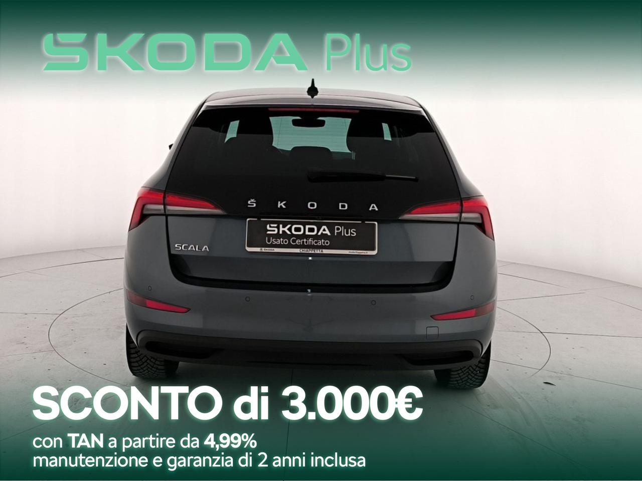 Skoda Scala 1.0 tsi style 110cv