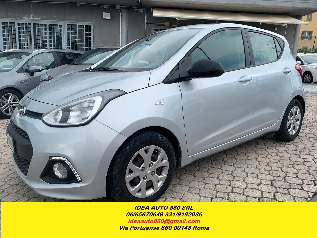 Hyundai i10 1.0 MPI Login