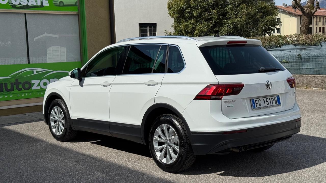 Volkswagen Tiguan 1.6 DIESEL 116 CV TAGLIANDATA VW