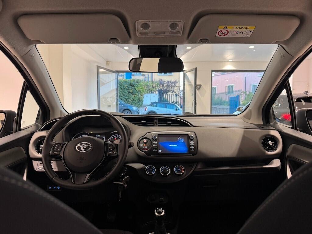 Toyota Yaris 1.0 5 porte Active