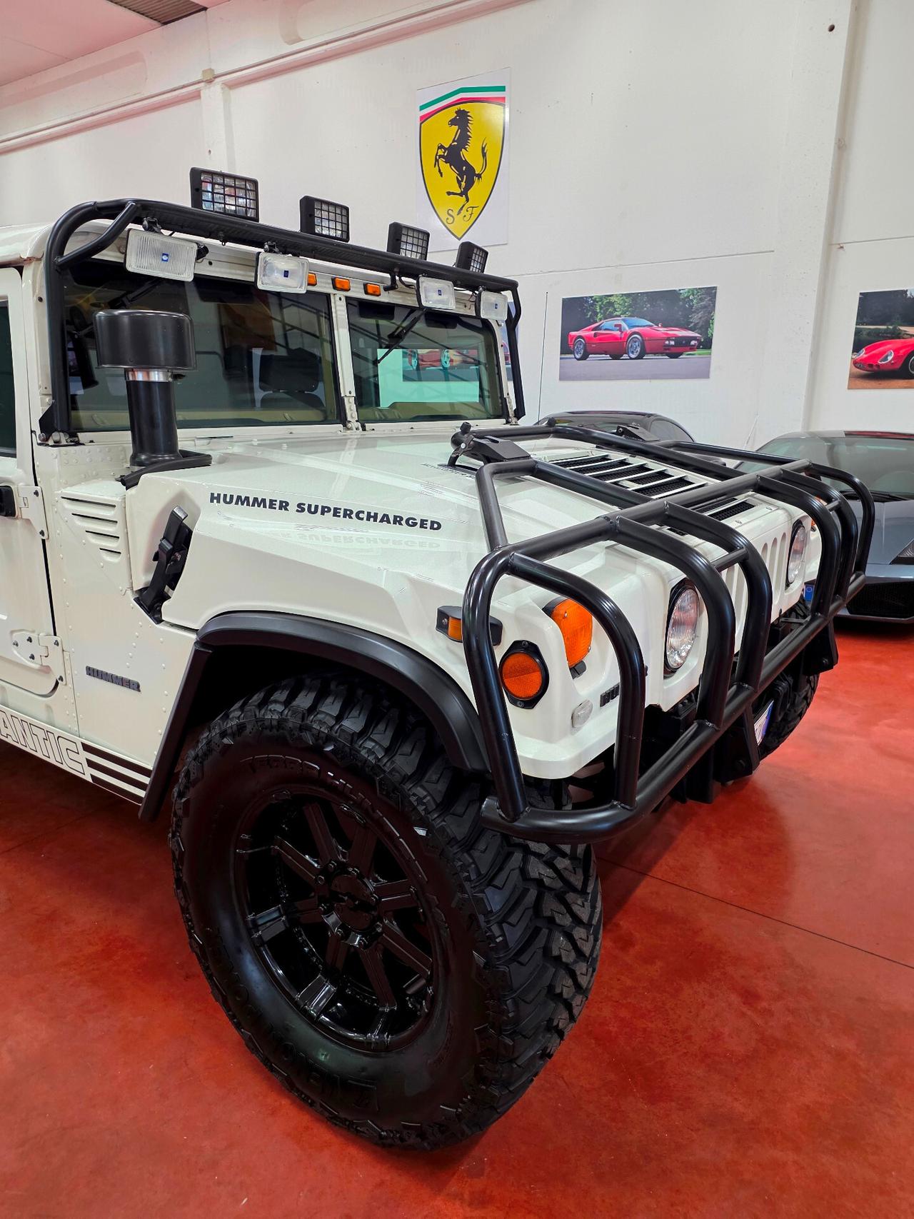 Hummer H1 5700 v8 supercharged BENZINA A.S.I.