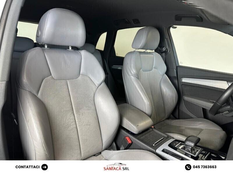 AUDI Q5 40 TDI 204 CV quattro S tronic line plus