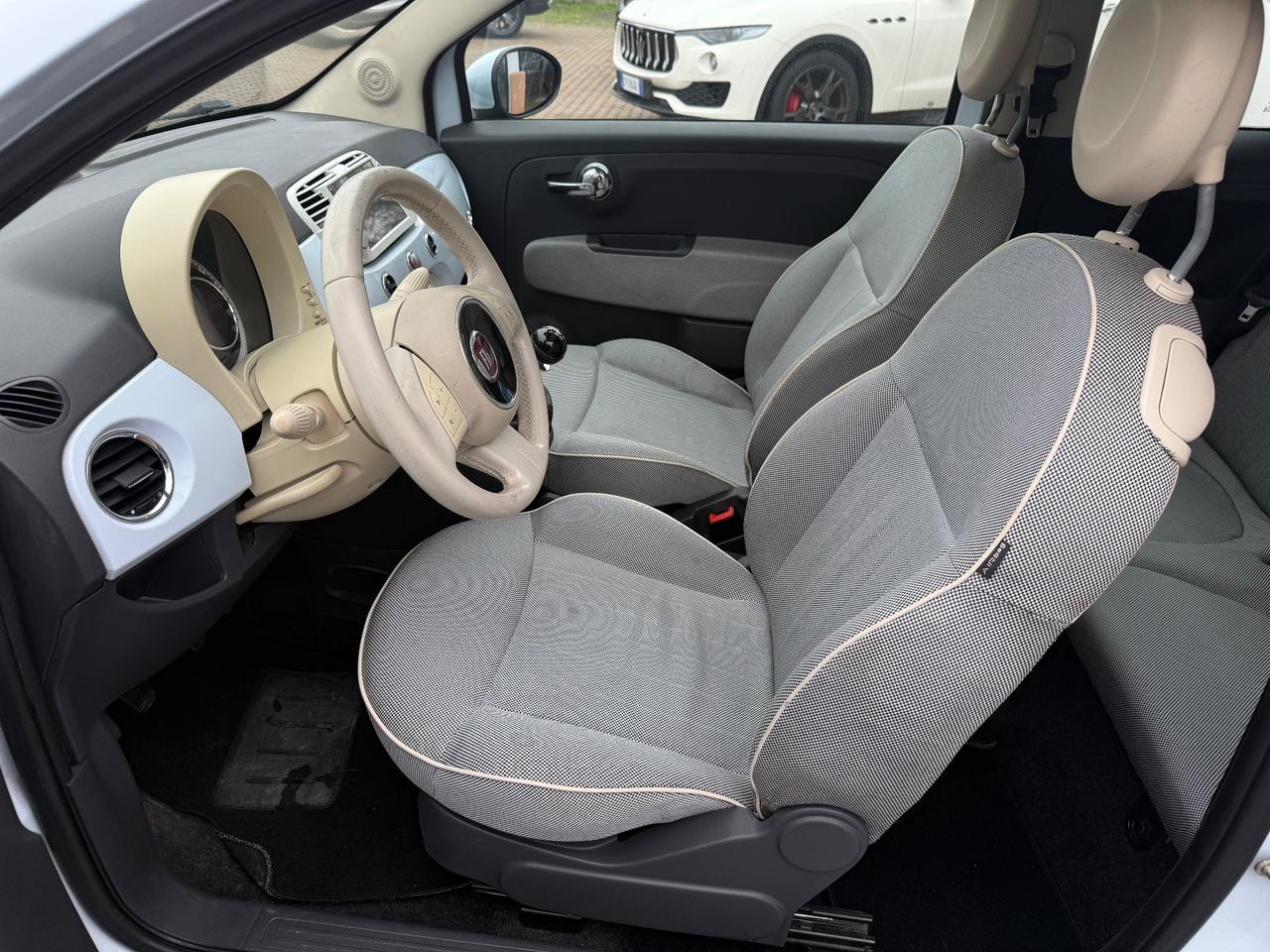 Fiat 500 1.2 Lounge OK NEOòATENTATI