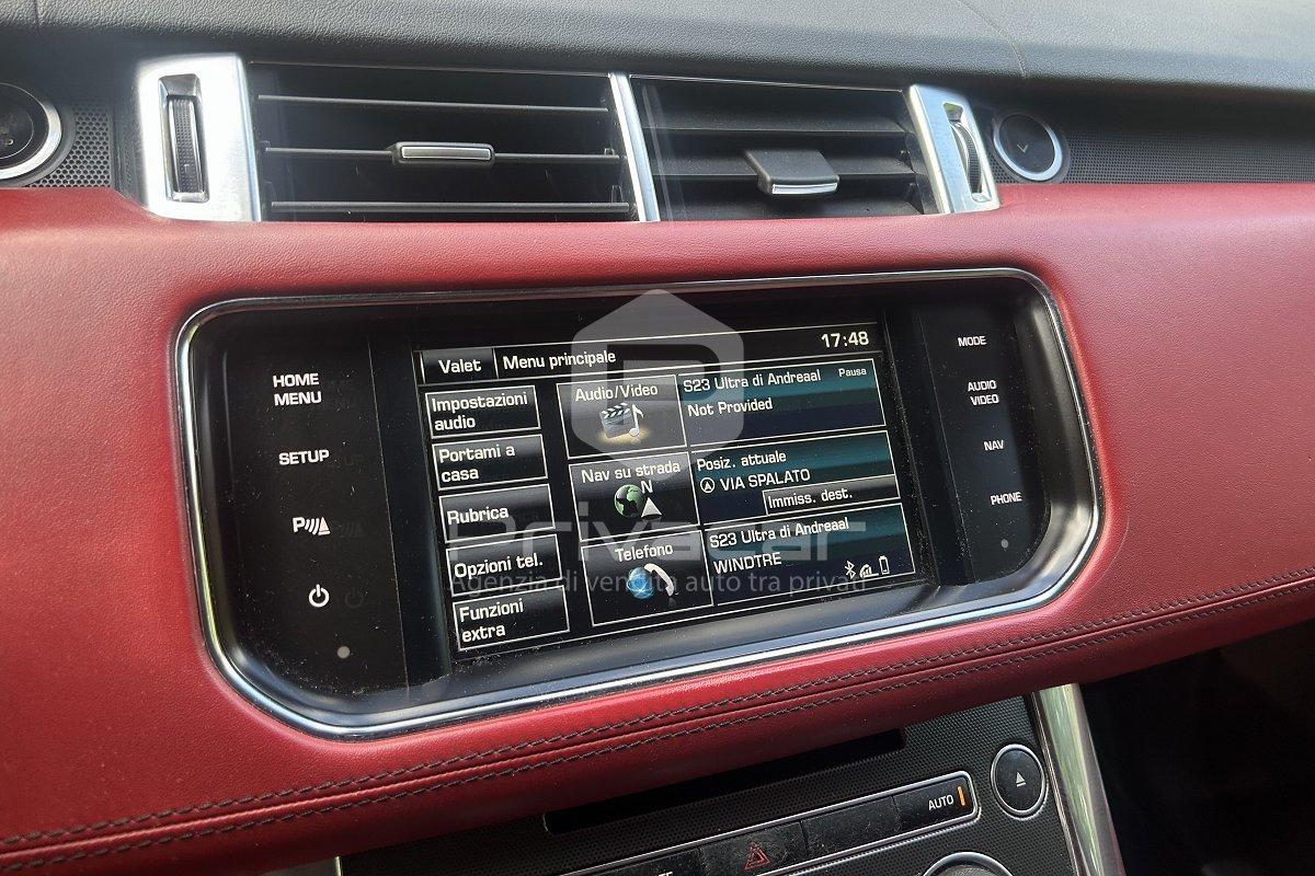 LAND ROVER Range Rover Sport 3.0 TDV6 HSE