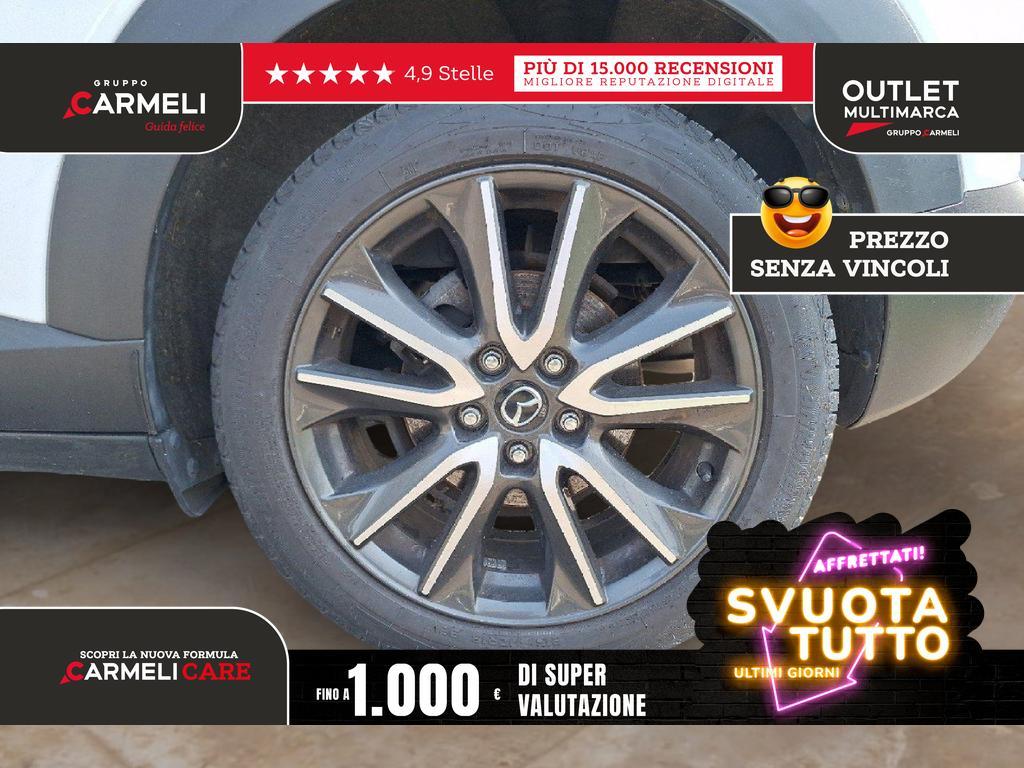 Mazda CX-3 1.5 Skyactiv-D Exceed 2WD