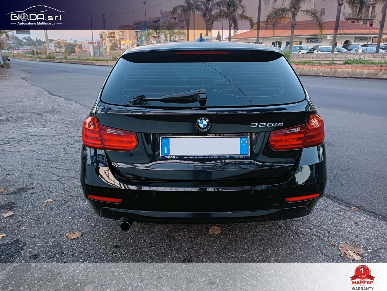 Bmw 318 318d Touring Luxury