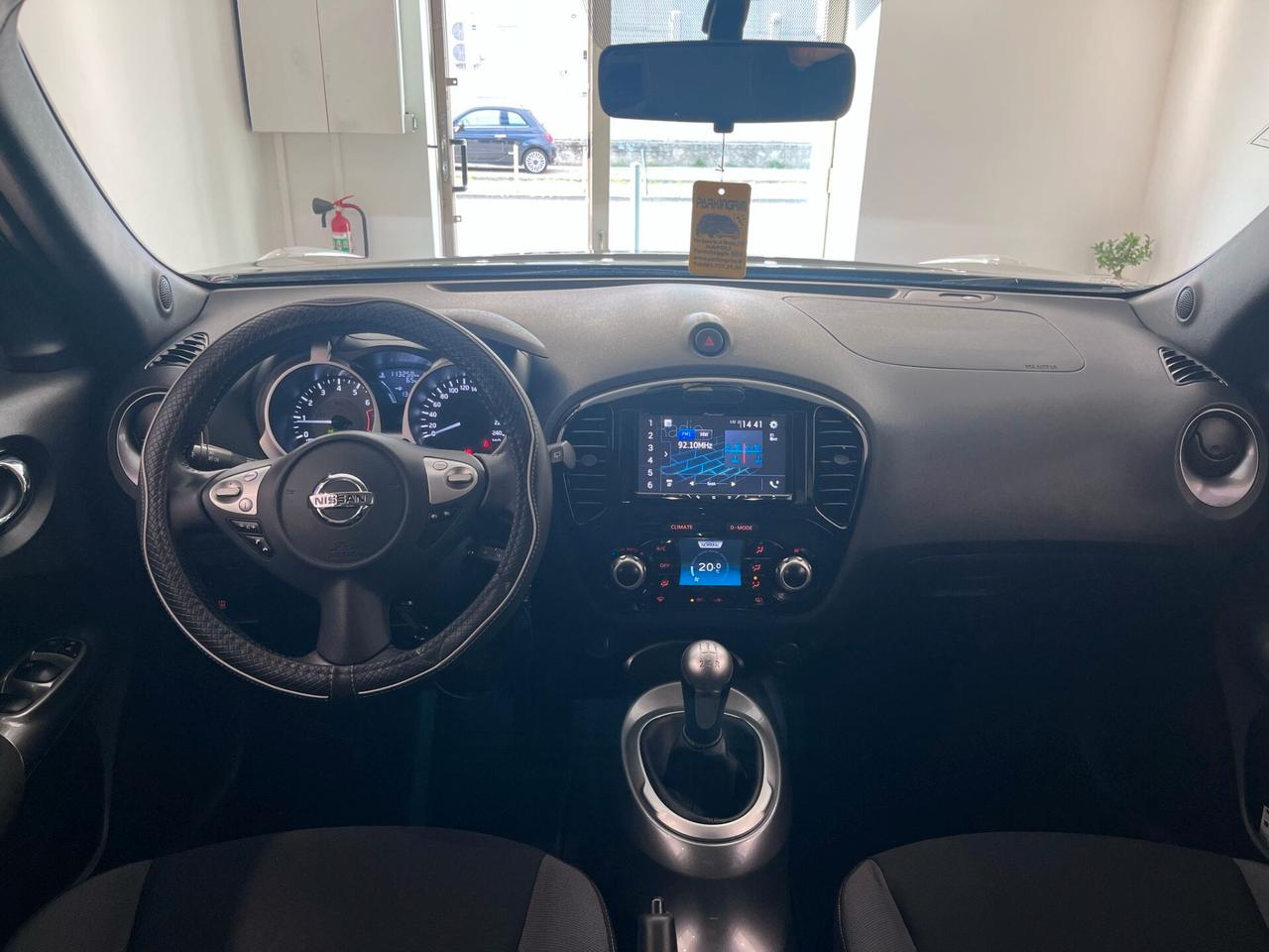 Nissan Juke 1.6 113CV GPL BUSINESS 2019