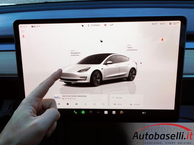 TESLA Model 3 RWD 'RESTYLING' AUTOMATICA, POTENZA DI PICCO 300CV