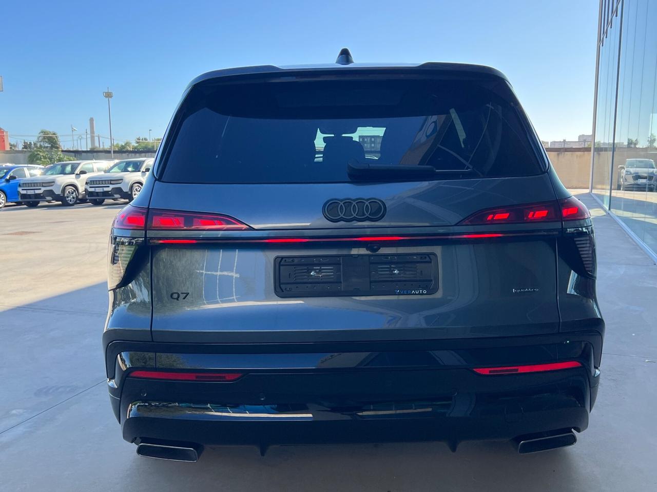 Audi Q7 3.0 299cv TDI mhev S line quattro tiptronic - possibilità noleggio no scoring