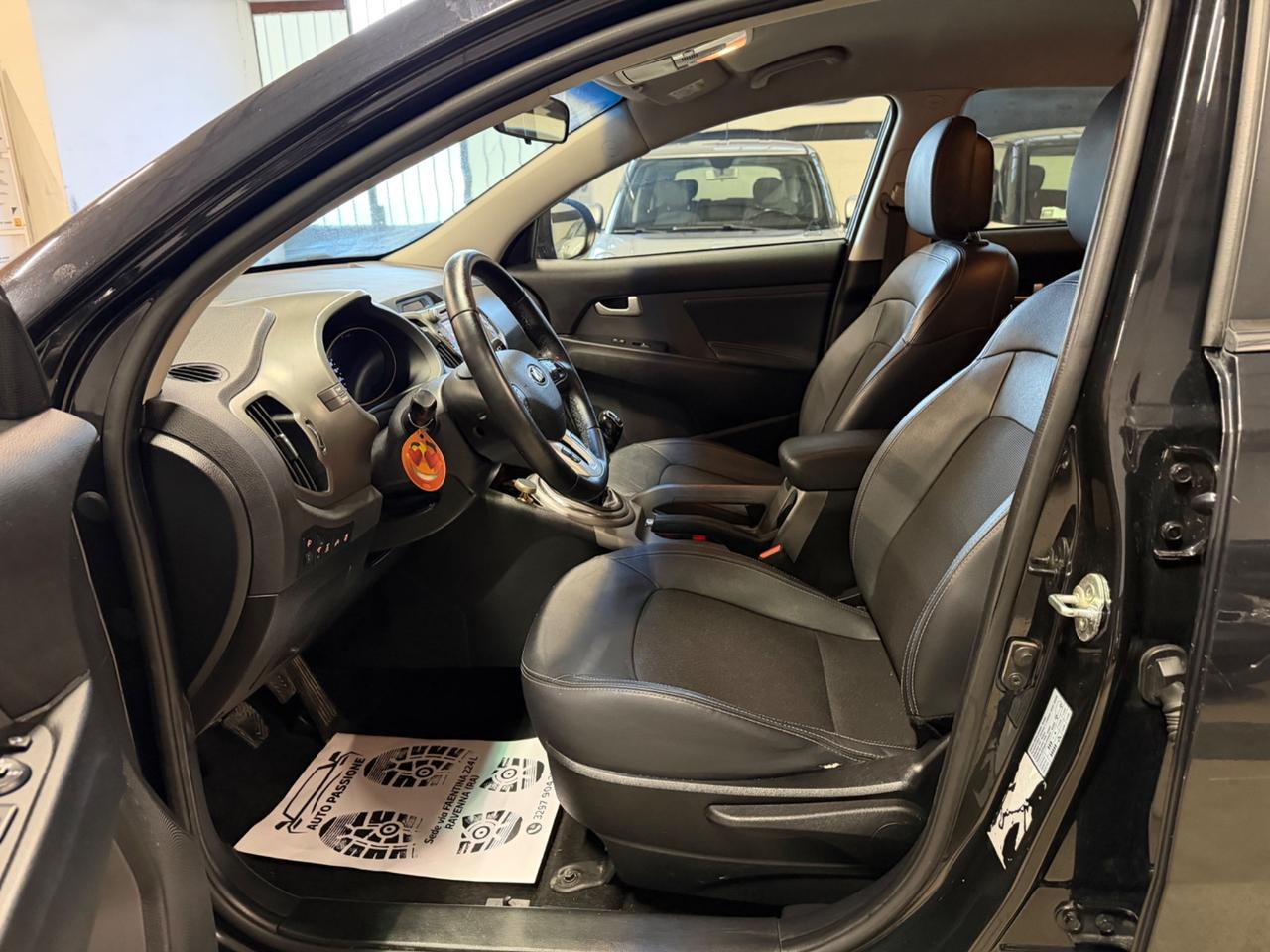 Kia Sportage 2.0 CRDI VGT AWD Pure Rebel