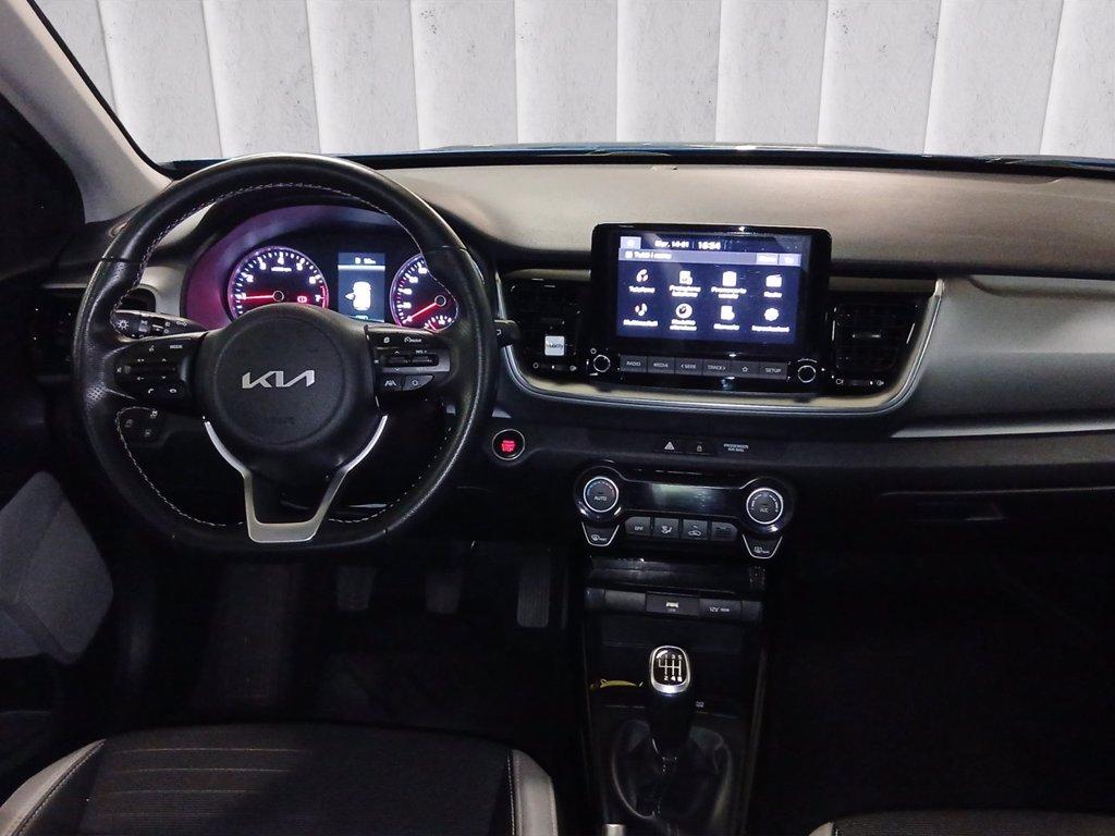 KIA Stonic 1.0 t-gdi mhev Black Edition s/Navi Pack 100cv mt del 2023