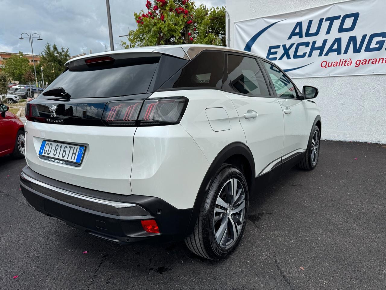 Peugeot 3008 BlueHDi 130 S&S EAT8 GT-LINE