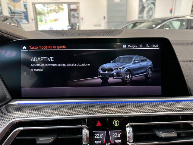 BMW X6 xDrive30d 48V Msport - Tetto - 21" - Laser - FULL