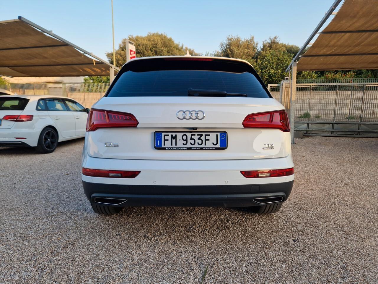 Audi Q5 2.0 TDI 190 CV quattro S tronic S line plus