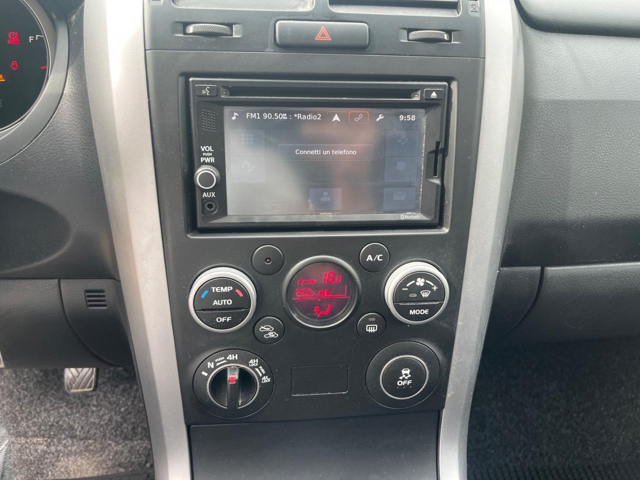 Suzuki Grand Vitara 1.9 DDiS 5 porte Evolution Plus (Gancio di Traino )